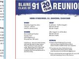 Reunion Flyer Template Free 5 High School Reunion Flyer Templates Af Templates
