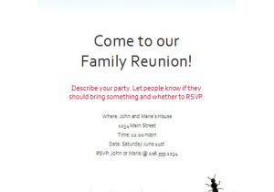 Reunion Flyer Template Free Download Family Reunion Flyer Free Flyer Templates for