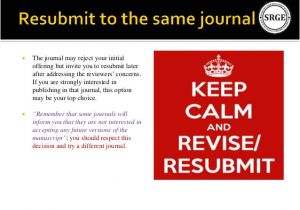 Revise and Resubmit Cover Letter Journal Resubmit Cover Letter Proofreadingwebsite Web