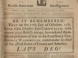 Revolutionary War Newspaper Template American Creation July 2013
