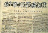 Revolutionary War Newspaper Template George Washington to Move to France after Revolutionary