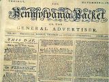 Revolutionary War Newspaper Template George Washington to Move to France after Revolutionary