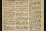 Revolutionary War Newspaper Template the American Revolution An Everyday Life Perspective