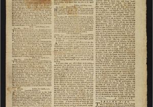 Revolutionary War Newspaper Template the American Revolution An Everyday Life Perspective