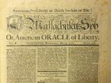 Revolutionary War Newspaper Template the British are Coming the Printer is Leaving the
