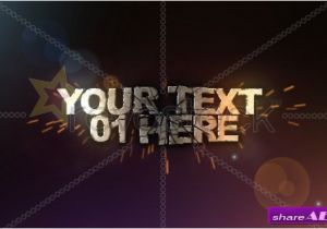 Revostock after Effects Templates Free Download 3d Text Shatter after Effects Project Revostock Free