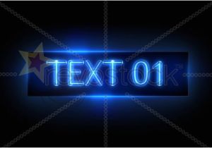 Revostock after Effects Templates Free Download Neon Sign after Effects Project Revostock