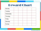 Reward Sheet Template Reward Chart Templates Find Word Templates