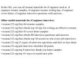 Rf Engineer Resume top 8 Rf Engineer Resume Samples