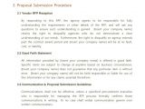 Rfp Email Template Sample Email for Proposal Submission Scrumps