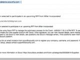 Rfp Invitation Email Template Send Customized Invitations to Suppliers Scout Rfp