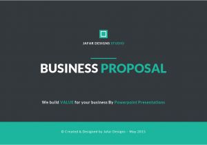 Rfp Presentation Template Ppt Proposal Template One Piece