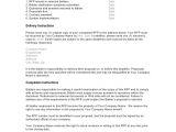 Rfp Questions Template Crm Rfp Template