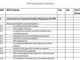 Rfp Questions Template Request for Information Proposal Quotation Templates
