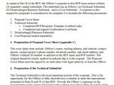 Rfp Response Email Template Sample Rfp Response Template 8 Free Documents In Pdf
