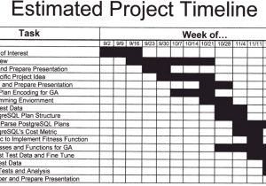 Rfp Timeline Template Computer Science Project Proposal