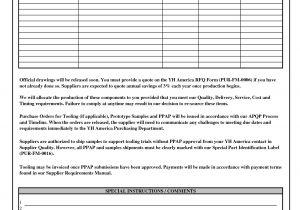 Rfq form Template Best Photos Of Rfq form Template Request for Quote