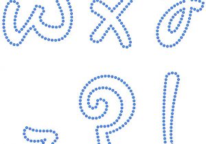 Rhinestone Alphabet Templates 17 Beste Afbeeldingen Over Cijfers Letters Op Pinterest