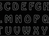 Rhinestone Alphabet Templates Alphabet Rhinestone Template In Hobo by