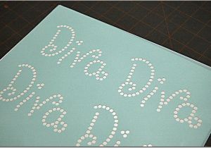 Rhinestone Template Machine Add A Little Bling with the Silhouette Sd Rhinestones and