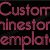 Rhinestone Templates wholesale Rhinestone Templates Beepmunk