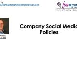 Ria Compliance Manual Template Ria social Media Policy