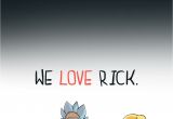 Rick and Morty Farewell Card 81 Best Rick and Morty Images Rick and Morty Morty Rick