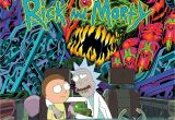 Rick and Morty Farewell Card the Rick and Morty soundtrack Box Set