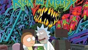 Rick and Morty Farewell Card the Rick and Morty soundtrack Box Set