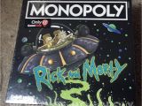 Rick and Morty Farewell Card World Of Monopoly Com