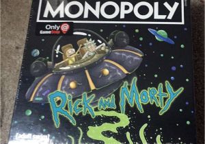 Rick and Morty Farewell Card World Of Monopoly Com