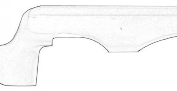 Rifle Stock Template Building A Custom Rifle Stock 14 Steps
