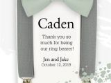 Ring Bearer Thank You Card Wording 56 Best Bow Ties and Suspenders Images In 2020 Suspenders