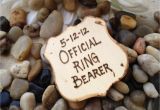 Ring Bearer Thank You Card Wording Gift for Ring Bearer Police Style Badge Official Ring Bearer