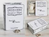 Ring Bearer Thank You Card Wording White Ring Box Personalized Wedding Box Custom Ring Bearer