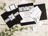 Ring Ceremony Invitation Blank Card Amazon De Einzel Bordure Invite Wht 100 Ct Simplicity