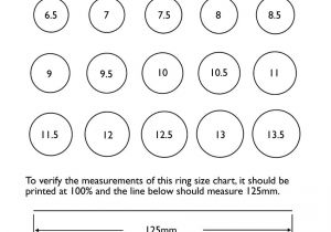 Ring Sizing Template Ring Size Printable Freepsychiclovereadings Com