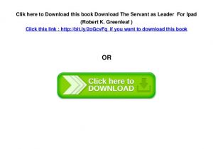 Rip the Resume Job Search &amp; Interview Powerprep Download the Servant as Leader for Ipad