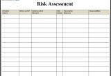 Risk assessments Templates Risk assessment Template Free Word Templates