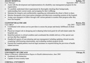 Rn Case Manager Resume Template Case Manager Resume Http Resumecompanion Com Resume