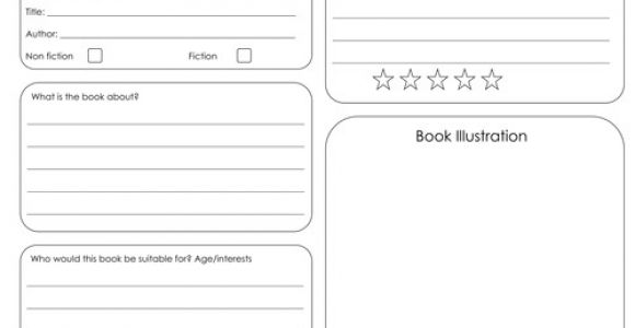 Roald Dahl Book Review Template Book Review Template by Uk Teaching Resources Tes