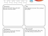 Roald Dahl Book Review Template James and the Giant Peach Book Report
