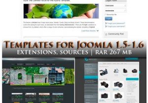 Rocket theme Templates Rockettheme Templates for Joomla 1 5 1 6 Vse Dlya