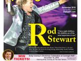 Rod Stewart Happy Birthday Card 50 Lifestyles November 2018 Long island Edition by 50