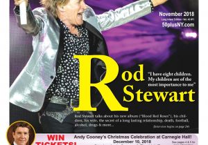 Rod Stewart Happy Birthday Card 50 Lifestyles November 2018 Long island Edition by 50