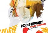 Rod Stewart Happy Birthday Card Blood Red Roses
