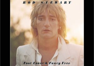 Rod Stewart Happy Birthday Card Foot Loose Fancy Free Highresaudio