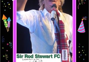 Rod Stewart Happy Birthday Card Happybirthdayrod Hashtag On Twitter