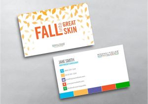 Rodan and Fields Business Card Template Free Rodan and Fields Business Cards Free Shipping