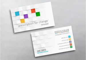 Rodan and Fields Business Card Template Free Rodan and Fields Business Cards Free Shipping